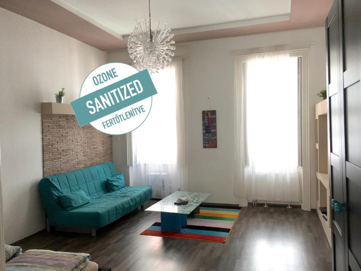 Appartamento Budget By Hi5-kiraly 99 Budapest